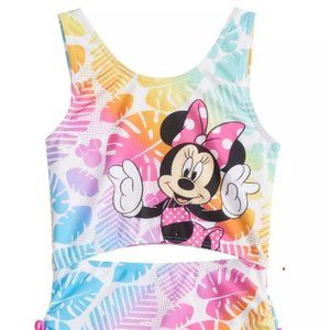 NEW Disney's Minnie Mouse Girls One-Piece Swimsuit Size: 6x